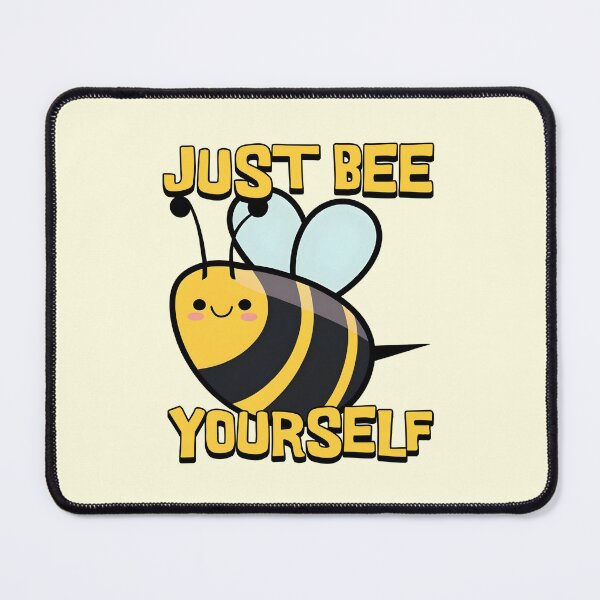 Item preview, Just Bee Yourself! Cute Bumble Bee Cartoon designed and sold by PMCreative.