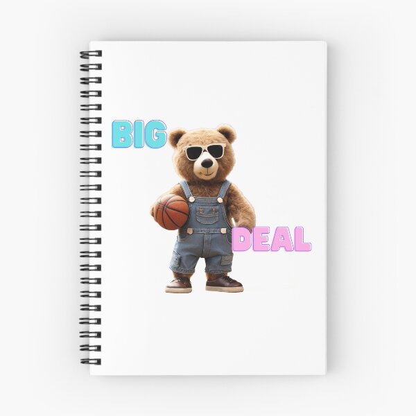 Item preview, Bear With A Basketball designed and sold by quirkyshopco.