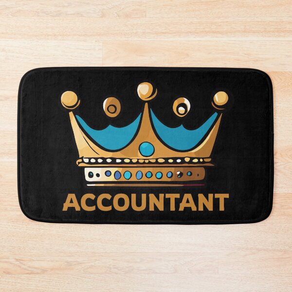 Item preview, King Accountant. designed and sold by twisted-dot.