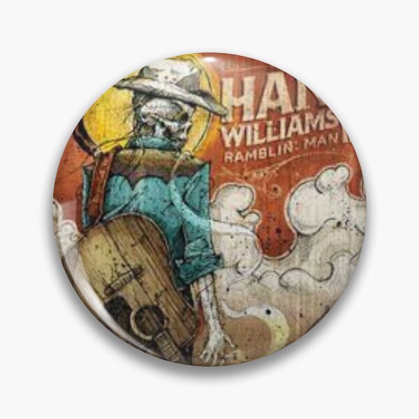 Item preview, Hank III Ramblin Man designed and sold by BravoGolf.