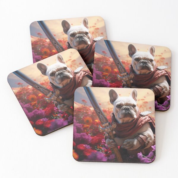 Item preview, French Bulldog Warrior  designed and sold by BigSplashDesign.