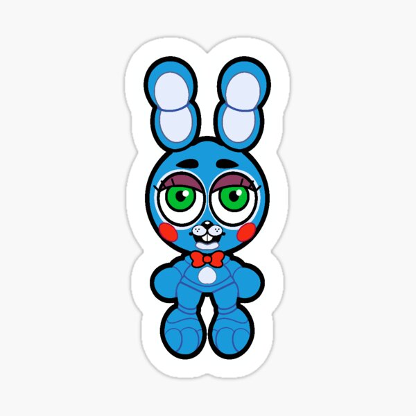 Toy Bonnie (FNAF 2) - Desenho de __foxy__ - Gartic