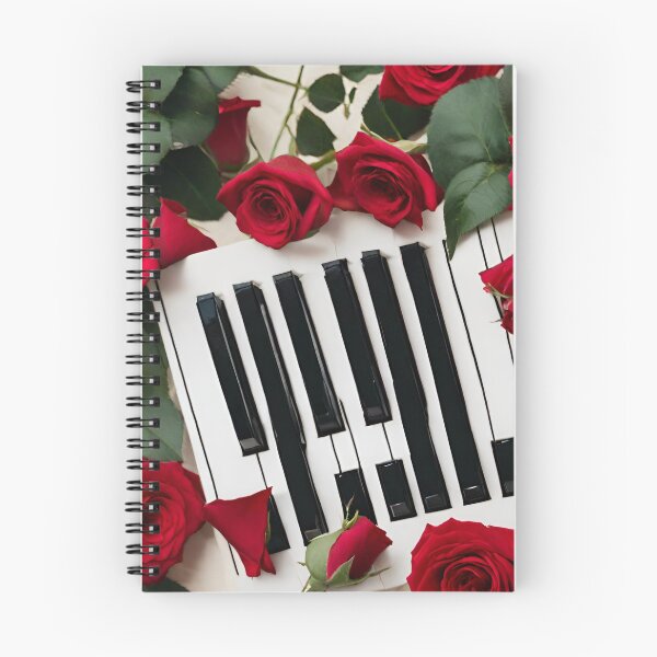 Item preview, Music flowing among red roses. designed and sold by mariolasworld.