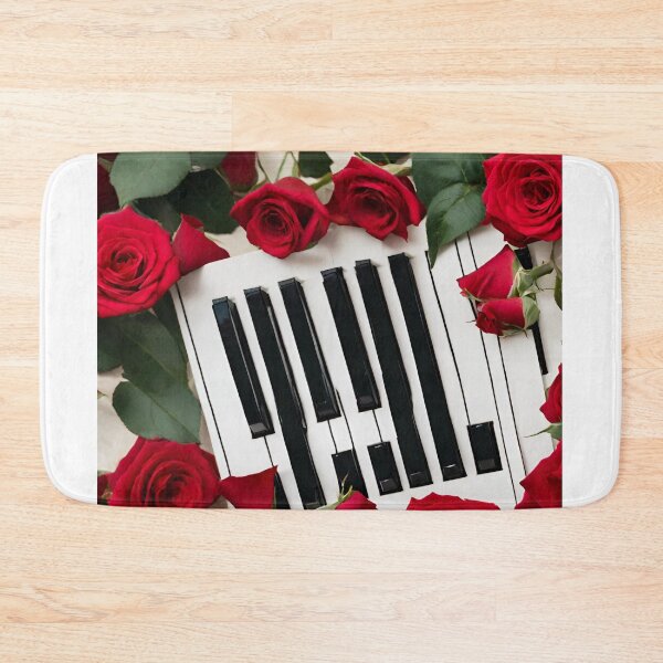 Item preview, Music flowing among red roses. designed and sold by mariolasworld.