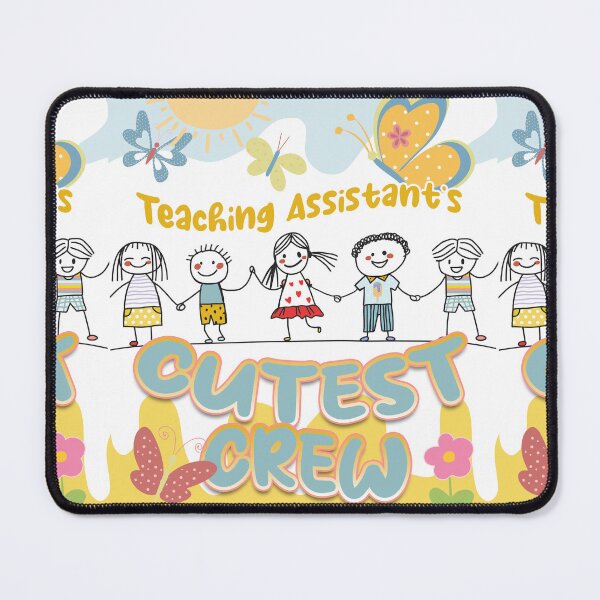 Item preview, Teaching Assistant Cutest Crew, Teaching Assistant/Teacher's Assistant , Teaching Assistant/Teacher's Assistant gift, Appreciation Gift, Thank you gift designed and sold by MAKEtoFIT.