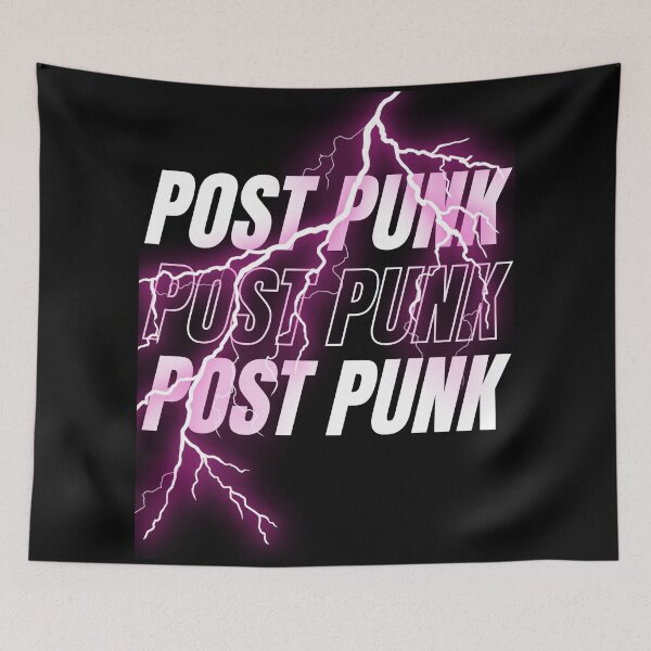 Item preview, Electrifying Post Punk designed and sold by DeDiosShop.