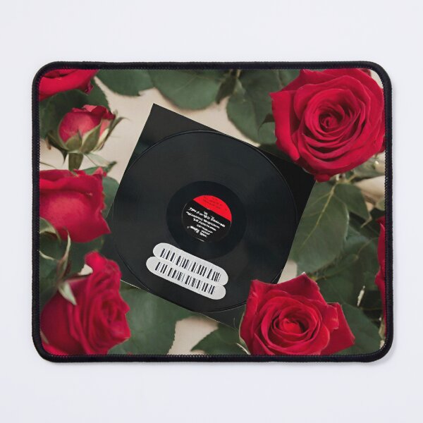 Item preview, Music flowing among red roses. designed and sold by mariolasworld.