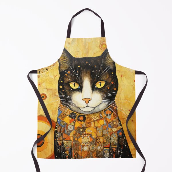 Item preview, Black Cat with White Muzzle designed and sold by Elisabeth Lucas.