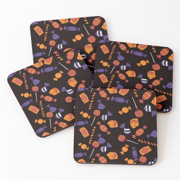 Item preview, Halloween: Candy Background designed and sold by TaraTs.