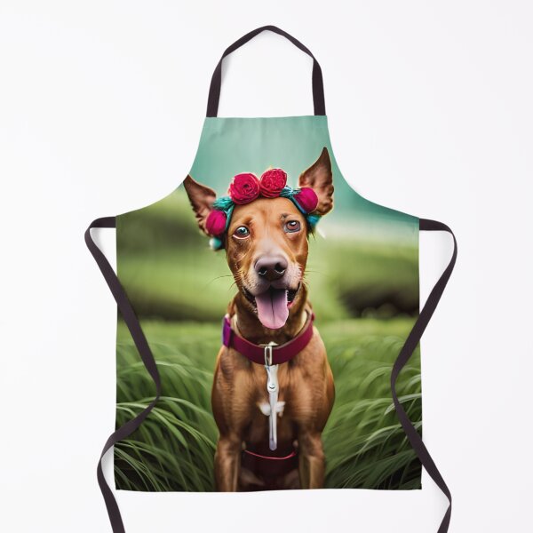Item preview, Dog with Roses designed and sold by carolablanco.