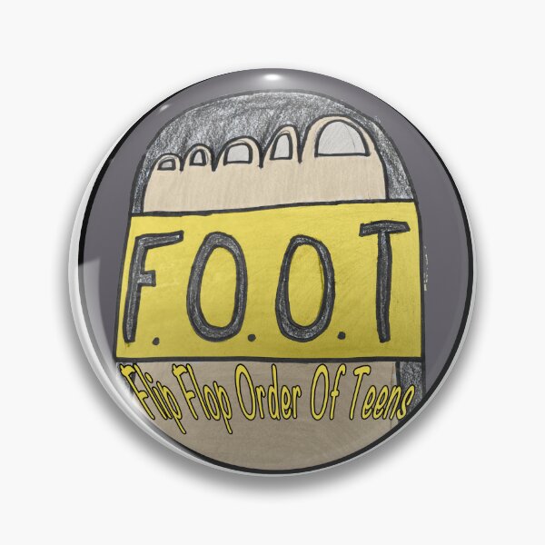 Item preview, F.O.O.T. designed and sold by FeralJackRabit.