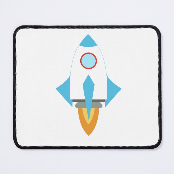 Item preview, White Rocket Space flying object designed and sold by micarto.