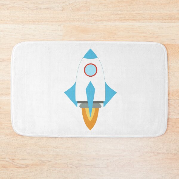 Item preview, White Rocket Space flying object designed and sold by micarto.