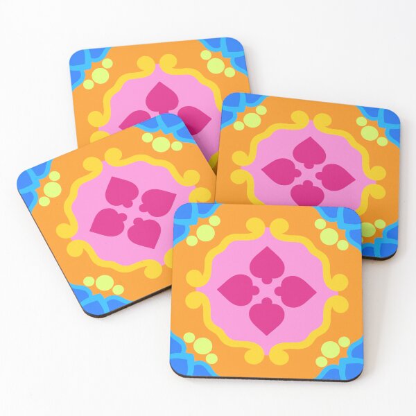 Item preview, Colorful Tile designed and sold by Sopita2002.