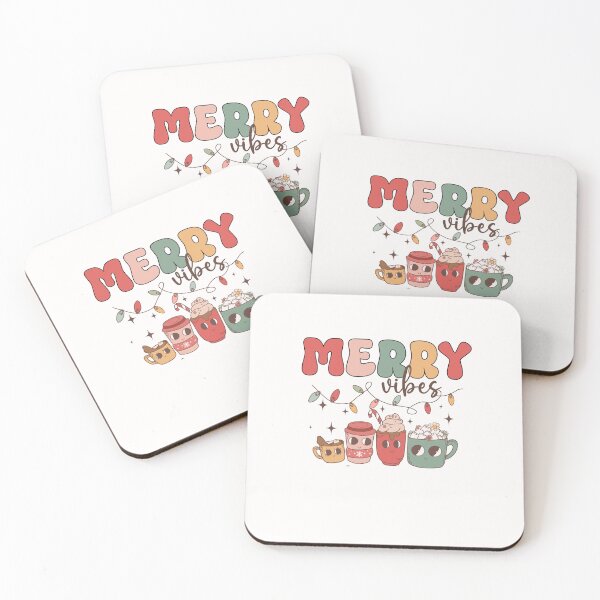 Item preview, Merry Vibes designed and sold by HappyLifeCreate.