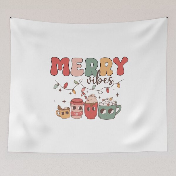 Item preview, Merry Vibes designed and sold by HappyLifeCreate.