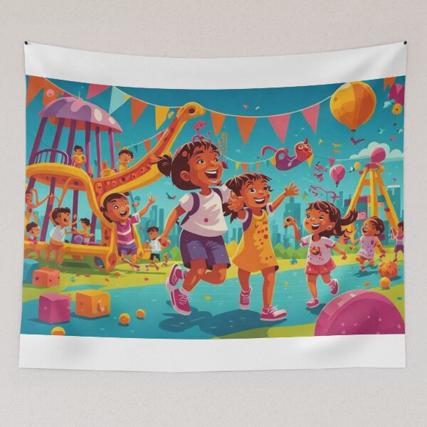 Item preview, KIDS DAY 2023 designed and sold by vectorillus.