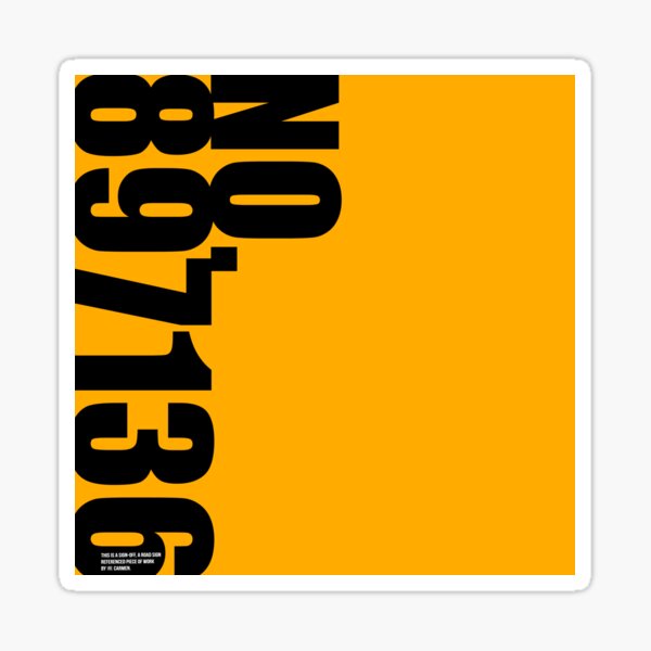 Item preview, NO. 897136 sign off designed and sold by MAGDALENE CARMEN.