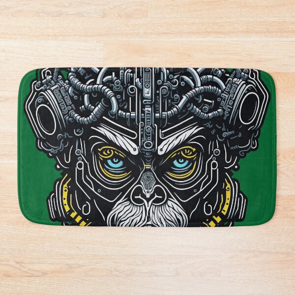 Item preview, Techno Apes S01 D61 designed and sold by Houerd.