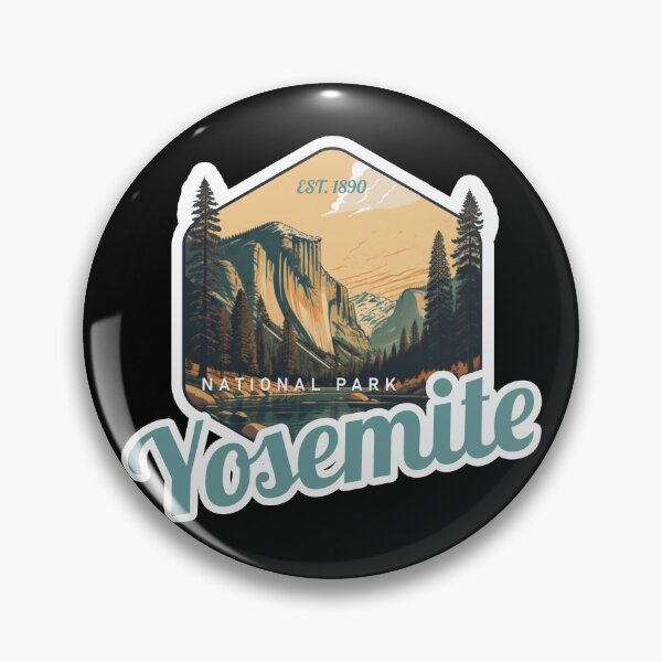Item preview, Parque Nacional de Yosemite. designed and sold by PocketRoom.