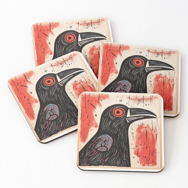 Item preview, Raven Aurora designed and sold by TQDitty.