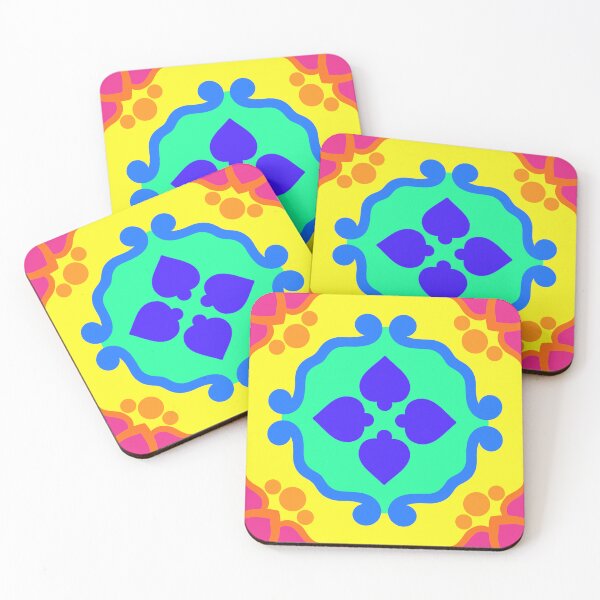 Item preview, Colorful Tile designed and sold by Sopita2002.