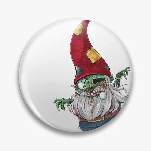 Item preview, Argus, the Zombie Gnome designed and sold by ArtofKT.