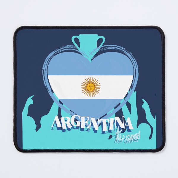 Item preview, Heart of Argentina designed and sold by gredadesigns.