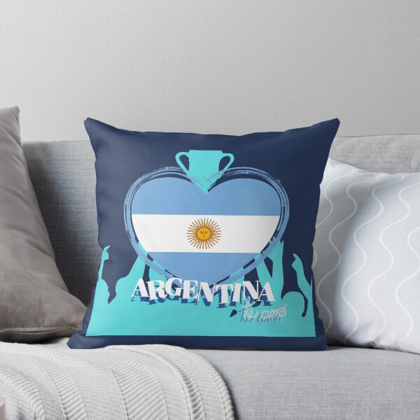 Item preview, Heart of Argentina designed and sold by gredadesigns.