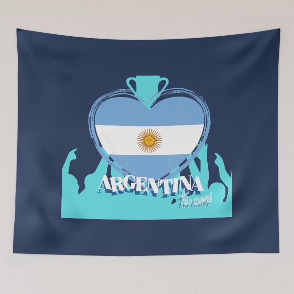 Item preview, Heart of Argentina designed and sold by gredadesigns.