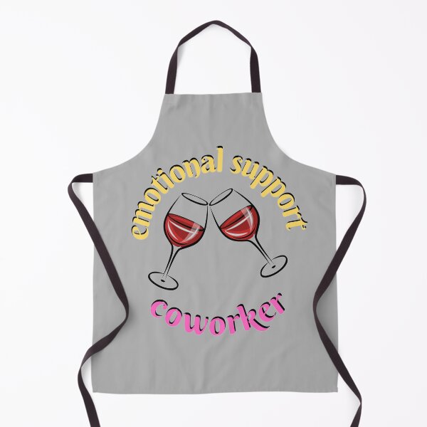 Item preview, Emotional support coworker - precious treasure designed and sold by QlkaDotCom SHOP.