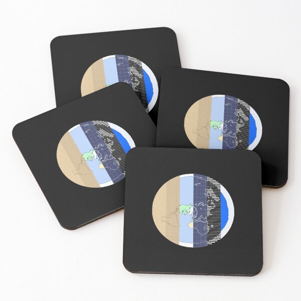 Item preview, Flat earth map over years designed and sold by Ranaei.