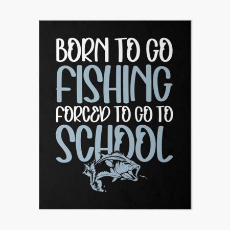 Little Boy Fishing Art Board Prints for Sale