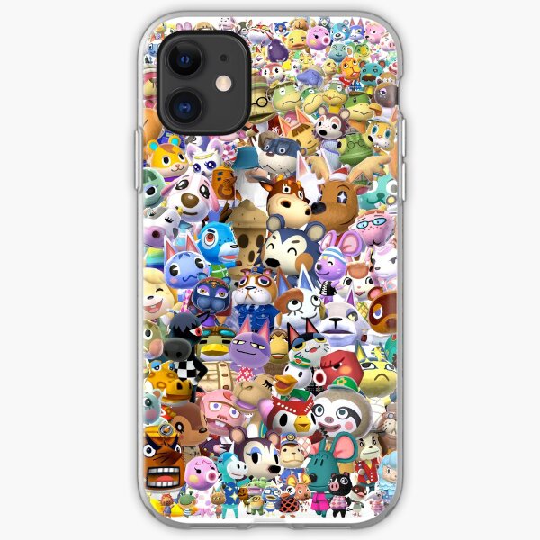 Animal Crossing (Duvet, Phoen case, sticker etc) iPhone Soft Case