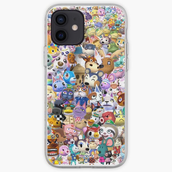 Animal Crossing (Edredón Funda blanda para iPhone