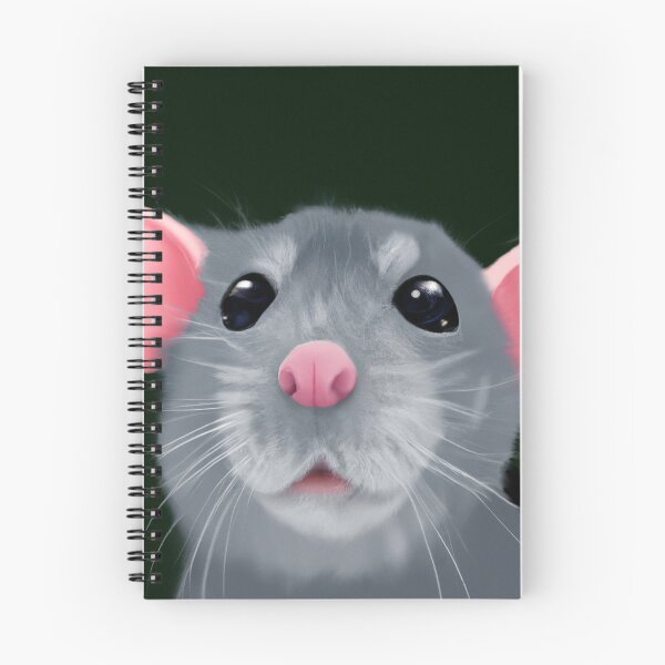 Item preview, Blue Dumbo Rat Boy designed and sold by mindgoop.