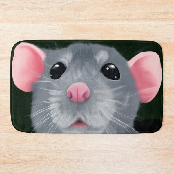 Item preview, Blue Dumbo Rat Boy designed and sold by mindgoop.