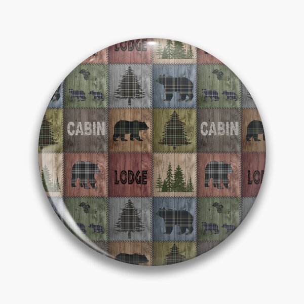 Item preview, Rustic Cozy Lodge A designed and sold by Jean Plout.