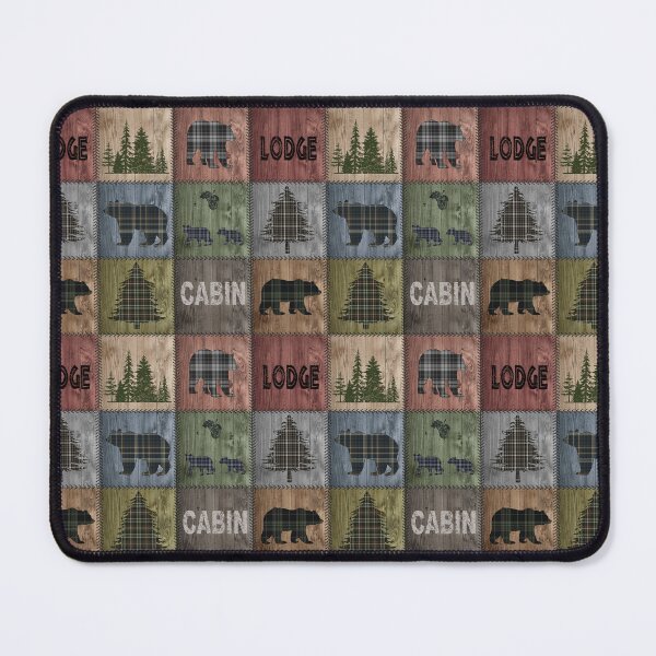 Item preview, Rustic Cozy Lodge A designed and sold by Jean Plout.