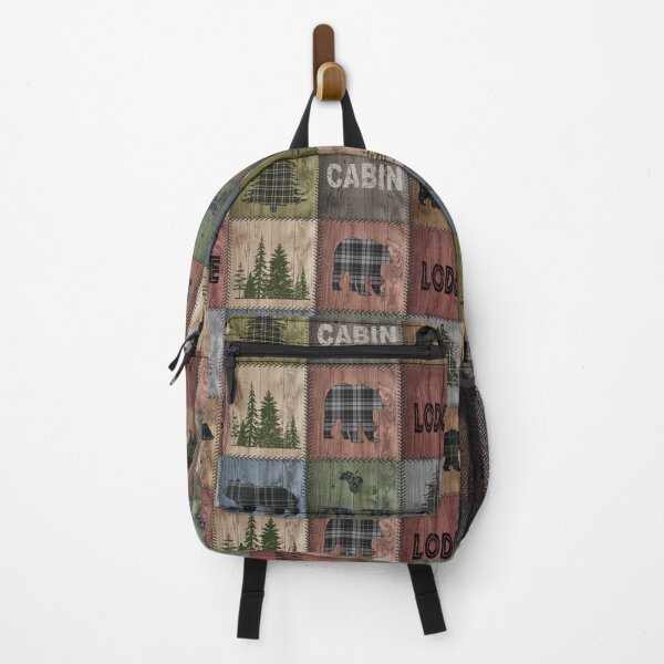 Item preview, Rustic Cozy Lodge A designed and sold by Jean Plout.