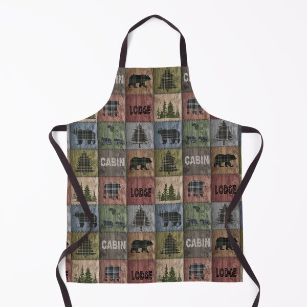 Item preview, Rustic Cozy Lodge A designed and sold by Jean Plout.