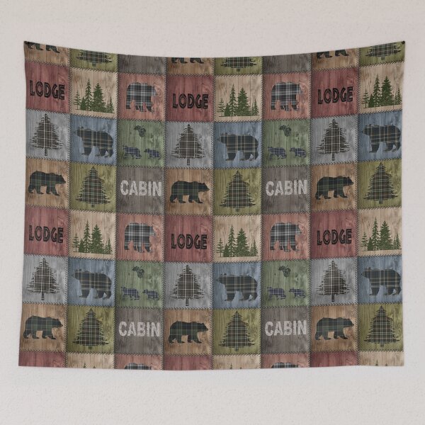 Item preview, Rustic Cozy Lodge A designed and sold by Jean Plout.