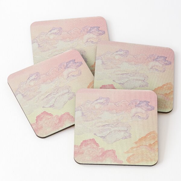 Item preview, watercolor clouds designed and sold by finndarella.