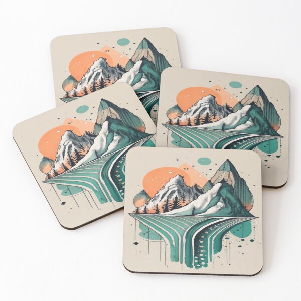 Item preview, SUNSET WITH EARTH designed and sold by Adarsh03.