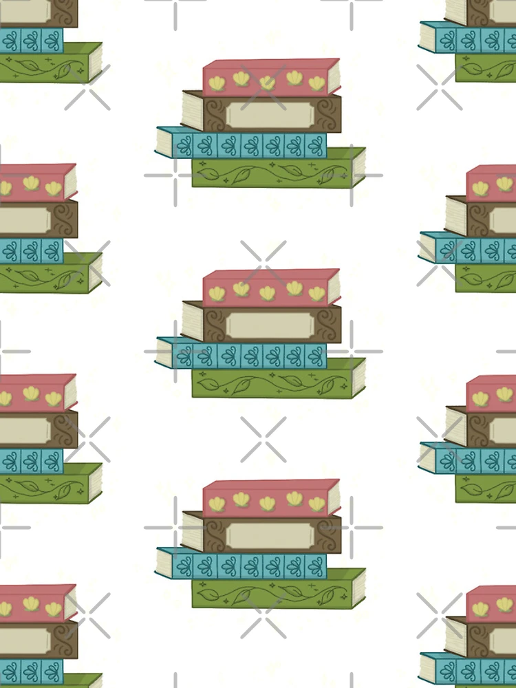 Thumbnail 5 of 5, iPhone Case, Book Stack designed and sold by Lots of Doodles.