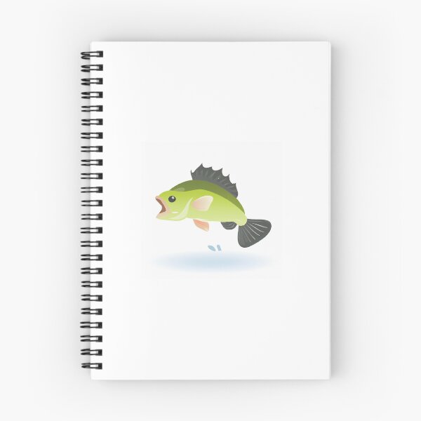 Item preview, Bass jumping out of the water designed and sold by Perjance.