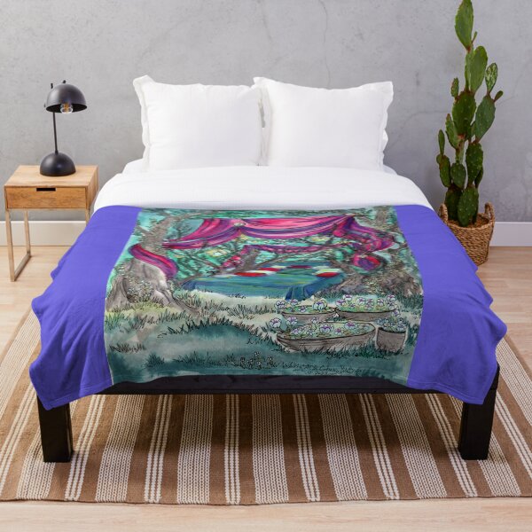 Item preview, Lugar de siesta de lavanda designed and sold by MsFledermaus.