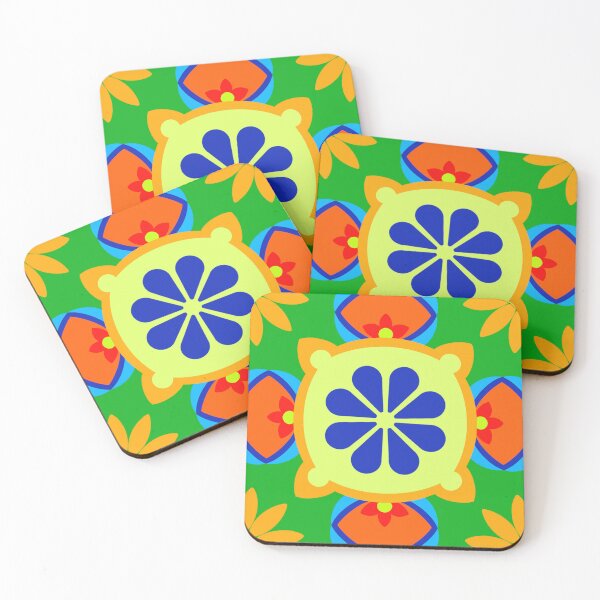 Item preview, Colorful Tile designed and sold by Sopita2002.