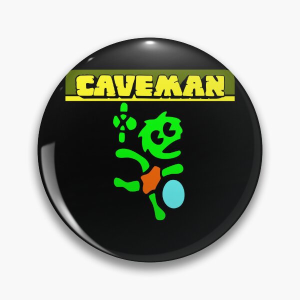 Item preview, caveman vs dinosaur designed and sold by Hackers.