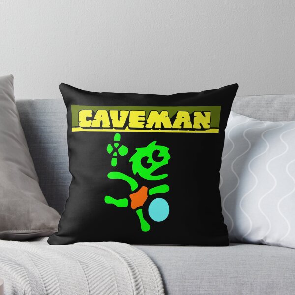 Item preview, caveman vs dinosaur designed and sold by Hackers.